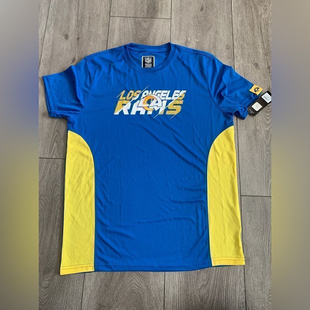 Los Ángeles rams mens NFL tshirt